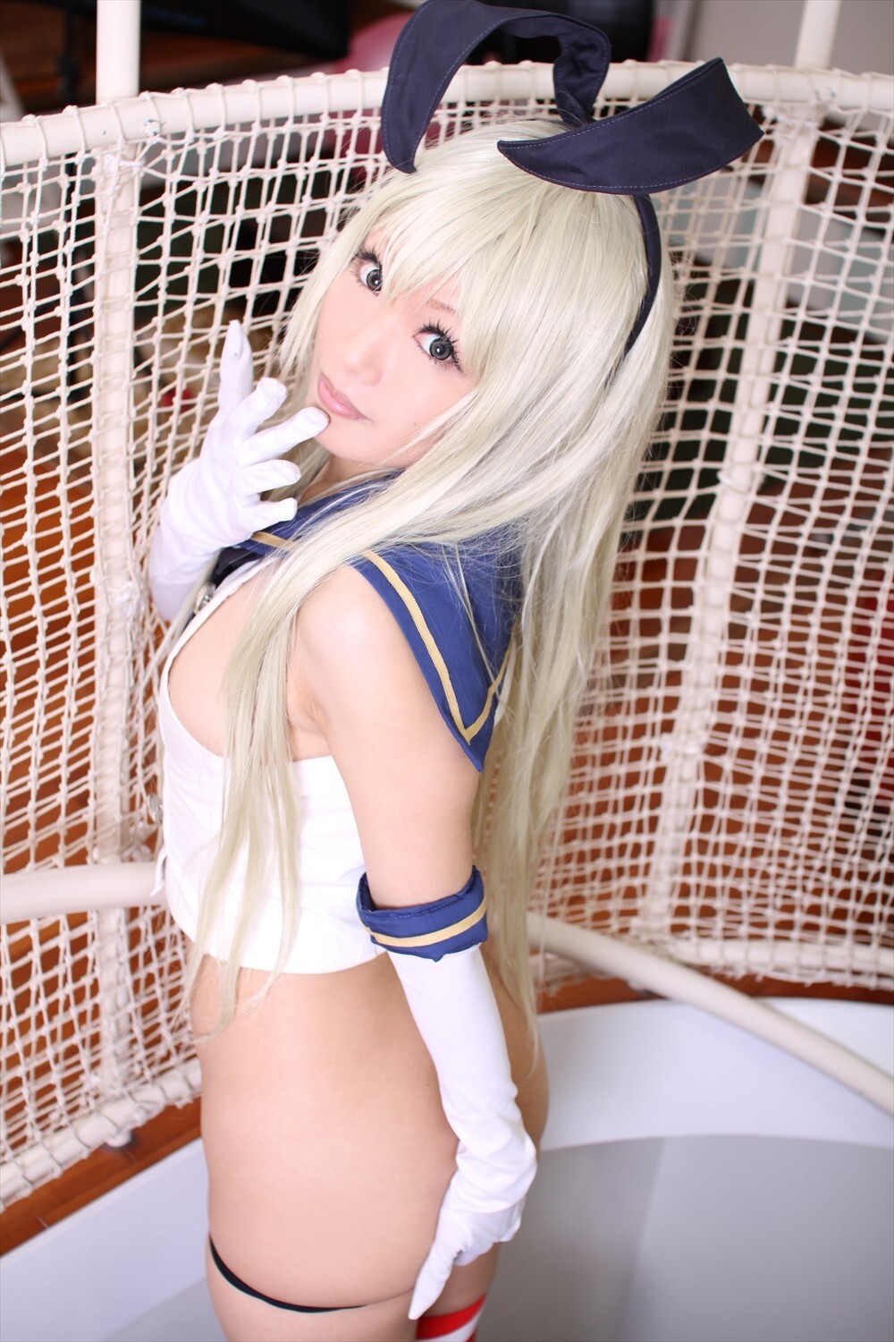 [Cosplay] 2013.07.15 Kantai Collection - Shimakaze